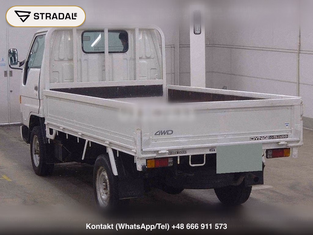 TOYOTA DYNA TRUCK 4WD S SINGLE JUSTLOW, miniaturka 3
