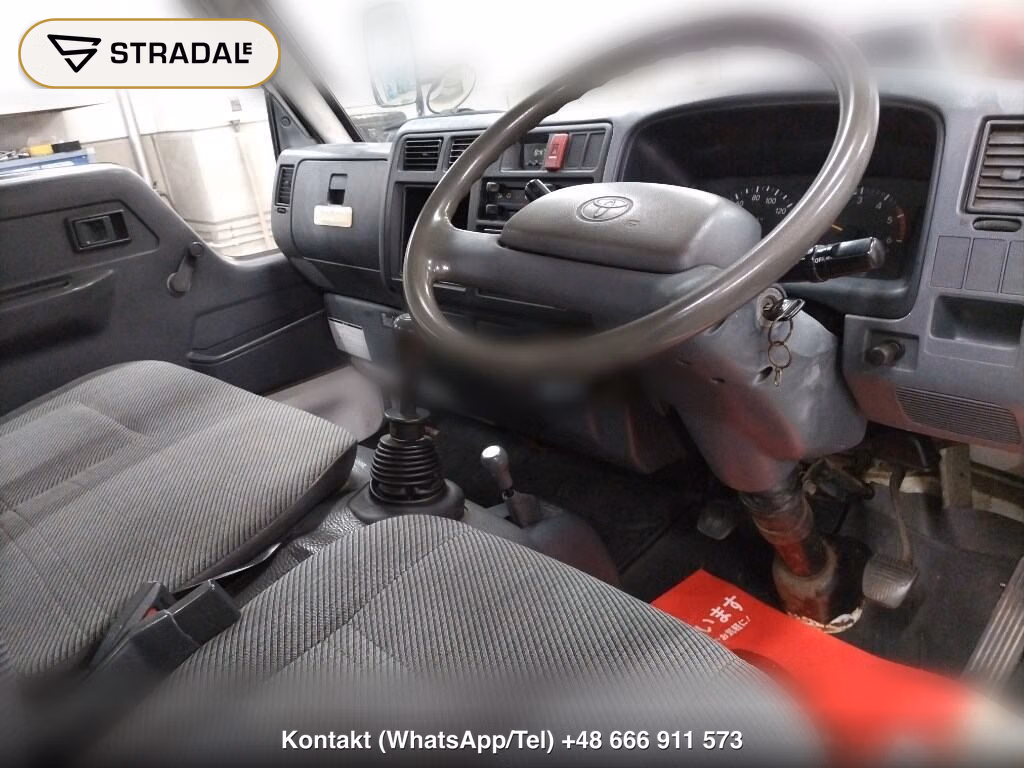 TOYOTA DYNA TRUCK 4WD S SINGLE JUSTLOW, miniaturka 4