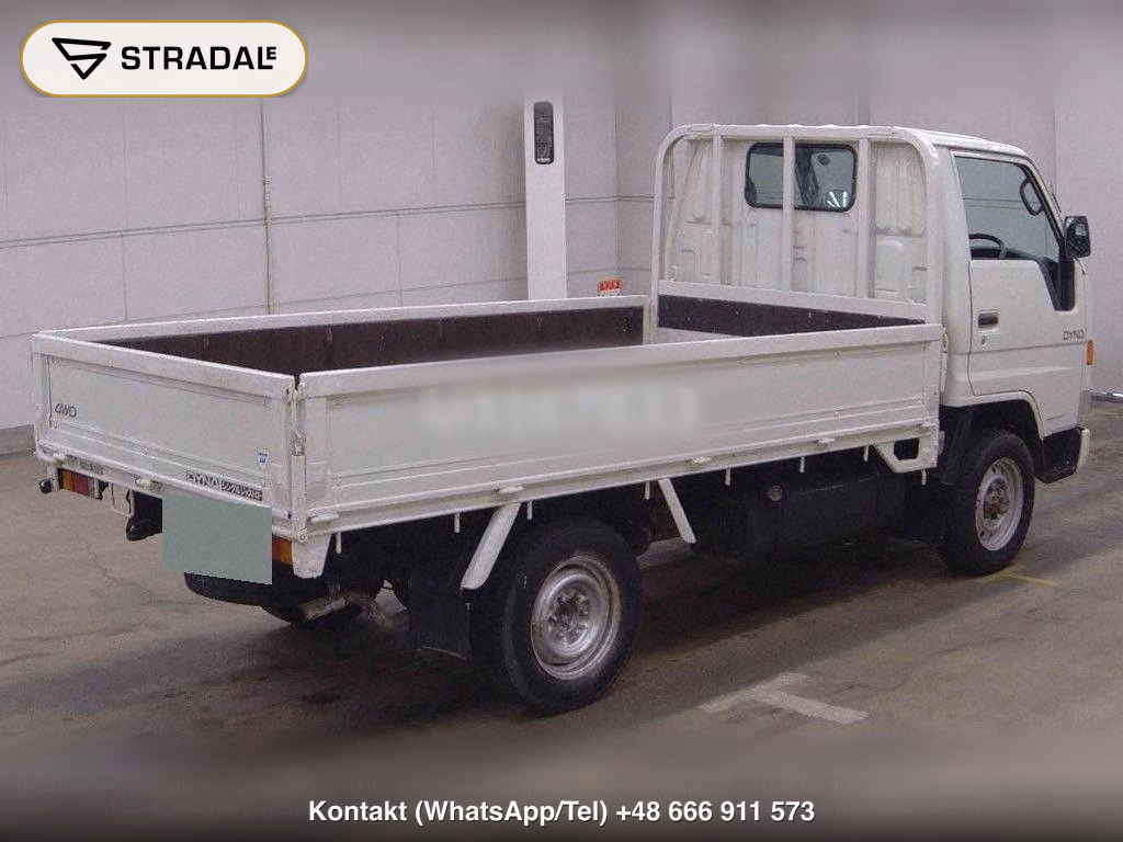 TOYOTA DYNA TRUCK 4WD S SINGLE JUSTLOW, miniaturka 6