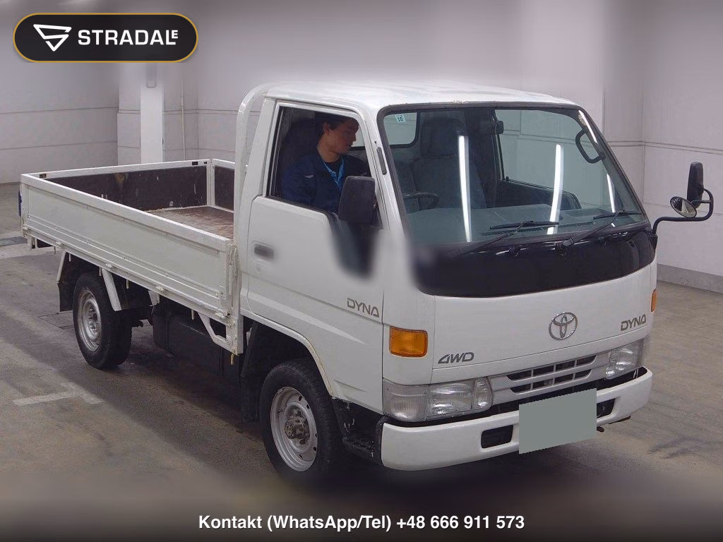 TOYOTA DYNA TRUCK 4WD S SINGLE JUSTLOW 1997, aukcja z Japonii, zdjęcie 1