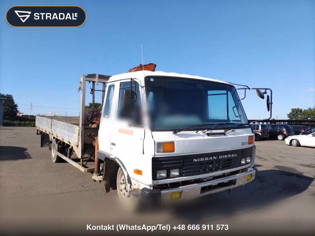 UD TRUCKS OTHERS CRANE 1985, aukcja z Japonii, zdjęcie 1