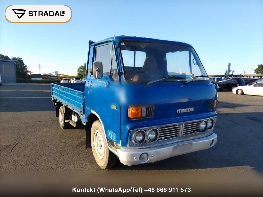 MAZDA TITAN TRUCK 2D 1980, aukcja z Japonii, zdjęcie 1