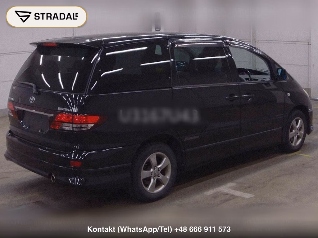TOYOTA ESTIMA T 4WD AERAS PREMIUM, miniaturka 6