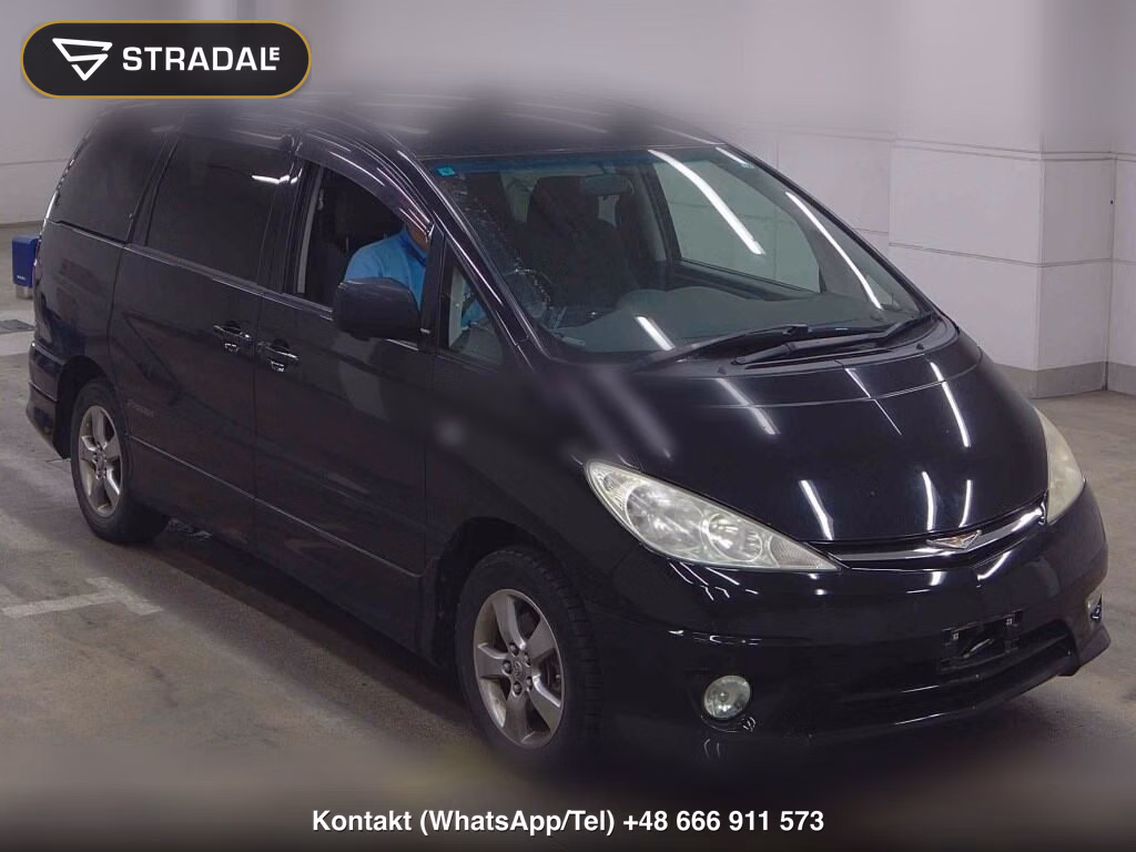 TOYOTA ESTIMA T 4WD AERAS PREMIUM 2005, aukcja z Japonii, zdjęcie 1