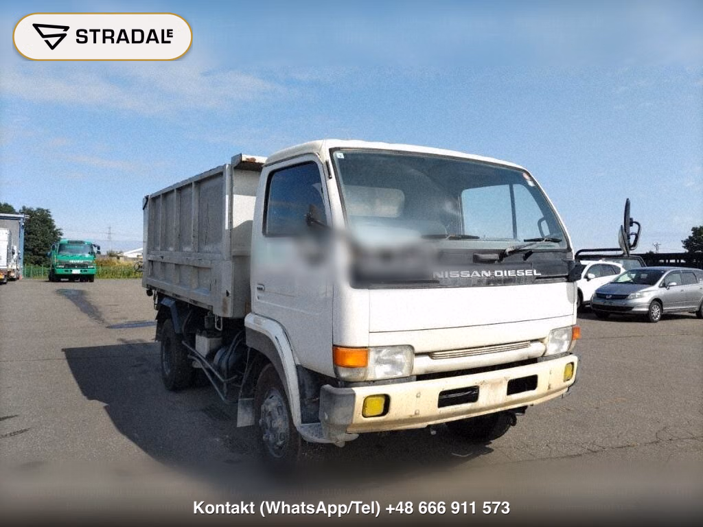 UD TRUCKS CONDOR 2D DUMP, miniaturka 2