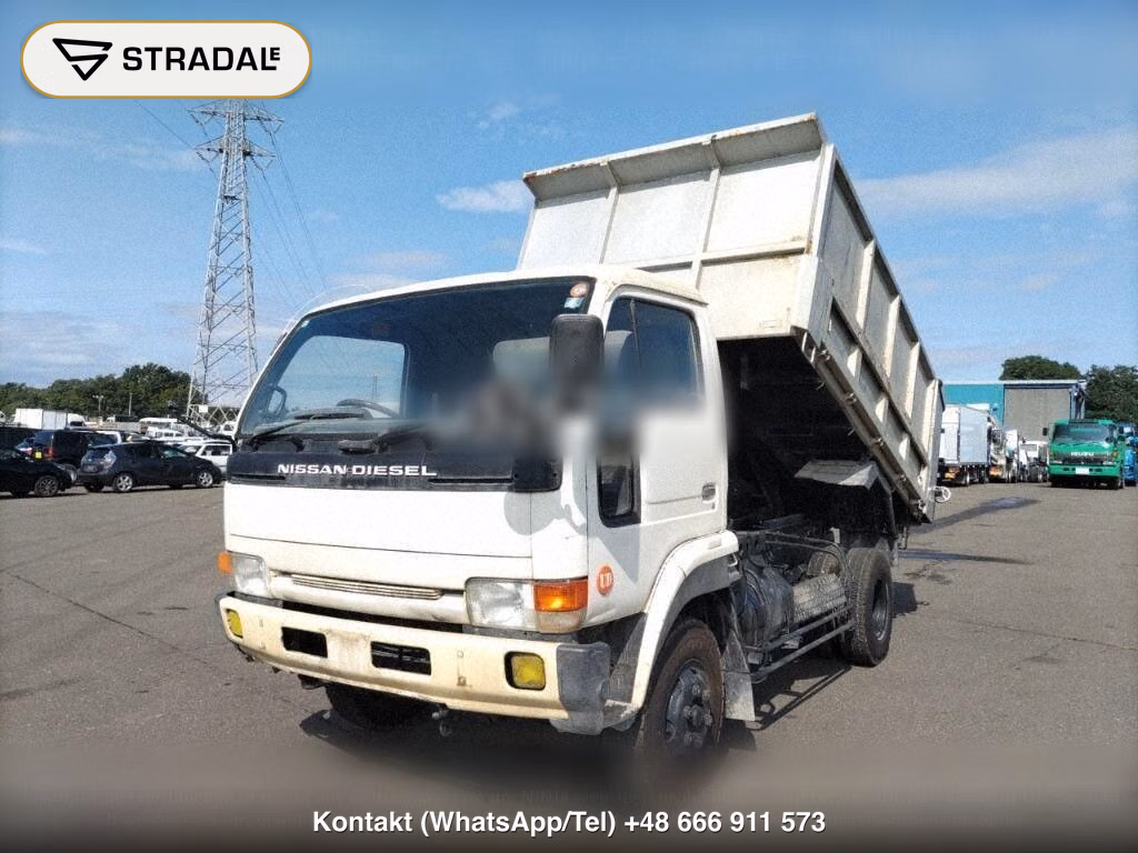 UD TRUCKS CONDOR 2D DUMP, miniaturka 6