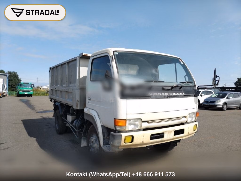 UD TRUCKS CONDOR 2D DUMP 1993, aukcja z Japonii, zdjęcie 1