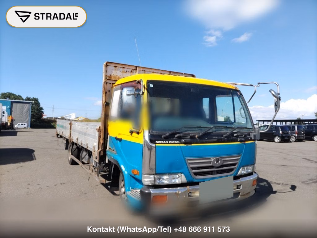 UD TRUCKS CONDOR 2D 2003, aukcja z Japonii, zdjęcie 1