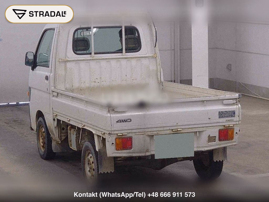 DAIHATSU HIJET TRUCK 4WD, miniaturka 3