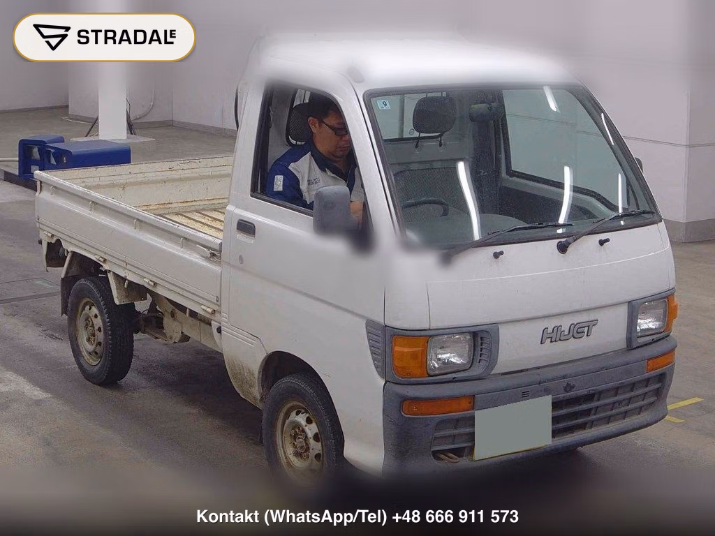 DAIHATSU HIJET TRUCK 4WD 1997, aukcja z Japonii, zdjęcie 1