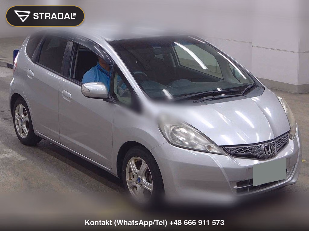 HONDA FIT G・10TH ANNIVERSARY 2012, aukcja z Japonii, zdjęcie 1