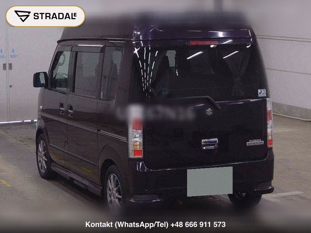 SUZUKI EVERY WAGON 4WD PZ TURBO SPECIAL, miniaturka 3
