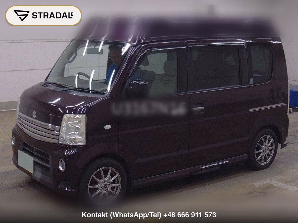 SUZUKI EVERY WAGON 4WD PZ TURBO SPECIAL, miniaturka 5