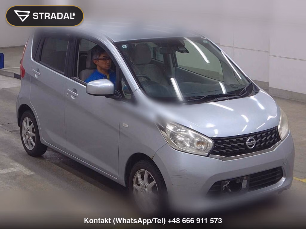 NISSAN DAYZ 4WD S 2015, aukcja z Japonii, zdjęcie 1