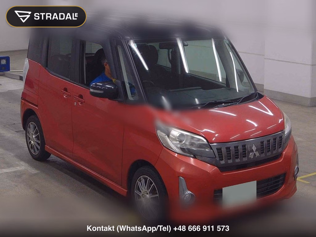 MITSUBISHI EK SPACE CUSTOM 4WD CUSTOM G 2015, aukcja z Japonii, zdjęcie 1