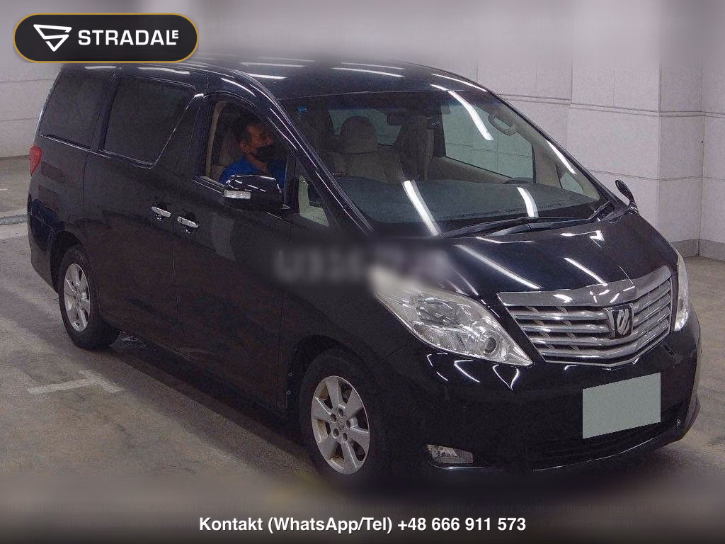 TOYOTA ALPHARD 4WD 240G, miniaturka 2