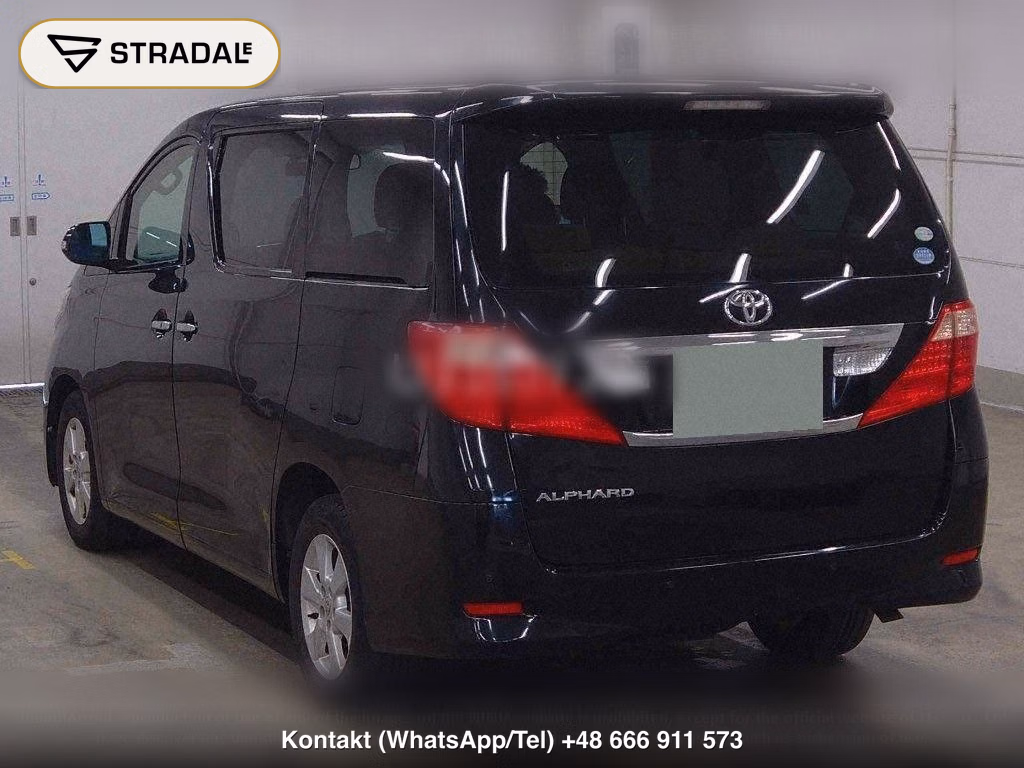 TOYOTA ALPHARD 4WD 240G, miniaturka 3