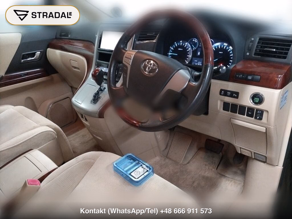 TOYOTA ALPHARD 4WD 240G, miniaturka 4