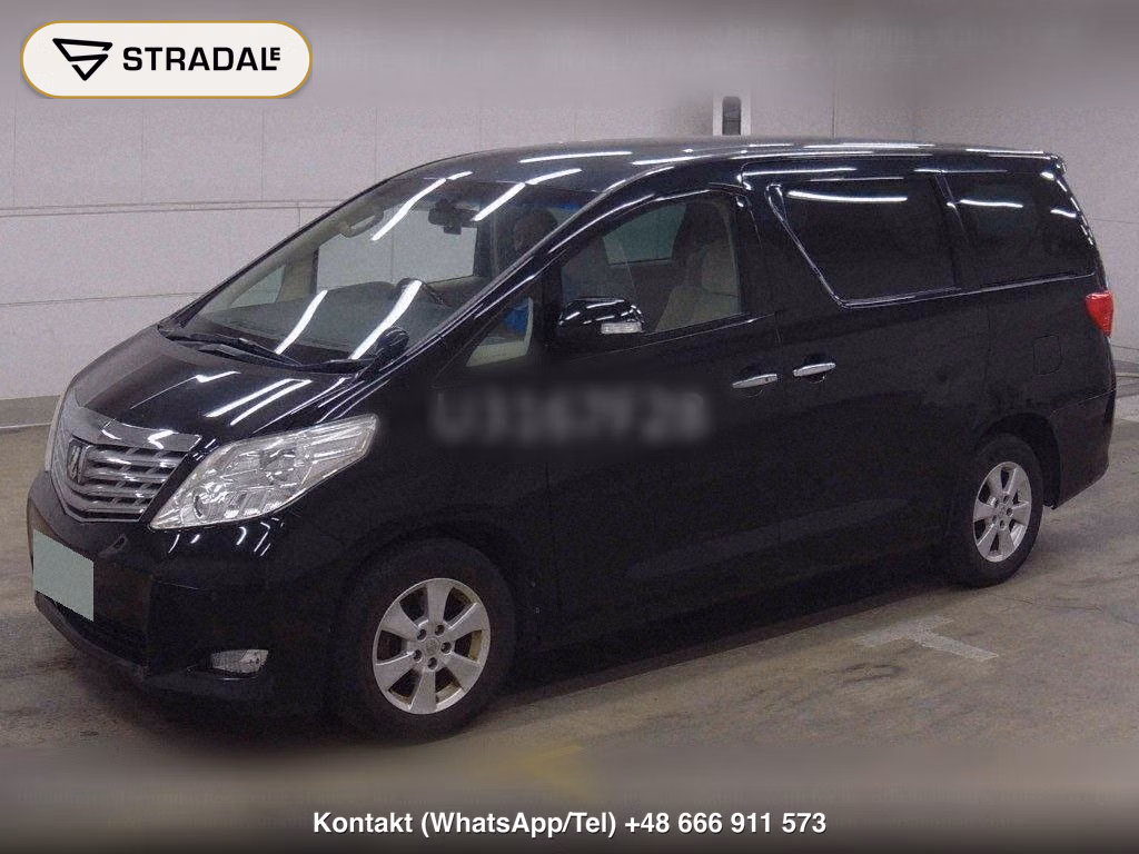 TOYOTA ALPHARD 4WD 240G, miniaturka 5