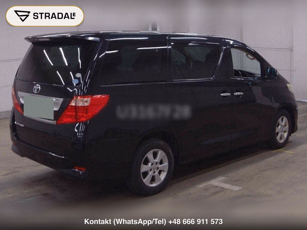 TOYOTA ALPHARD 4WD 240G, miniaturka 6