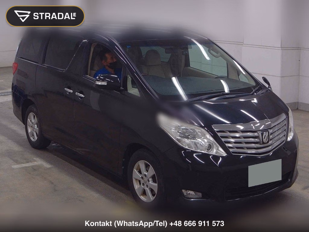 TOYOTA ALPHARD 4WD 240G 2010, aukcja z Japonii, zdjęcie 1