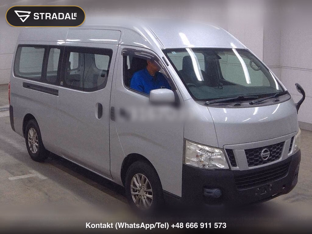 NISSAN NV350CARAVAN VAN 5D 4WD SUPER LONG DX TURBO, miniaturka 2