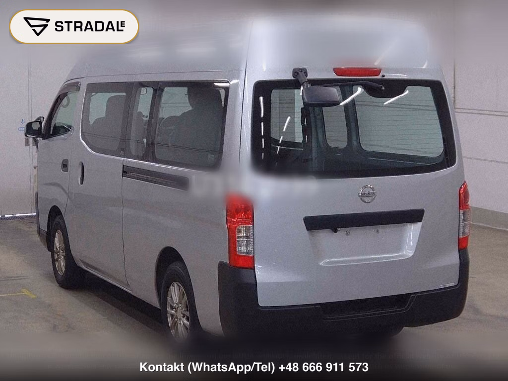 NISSAN NV350CARAVAN VAN 5D 4WD SUPER LONG DX TURBO, miniaturka 3