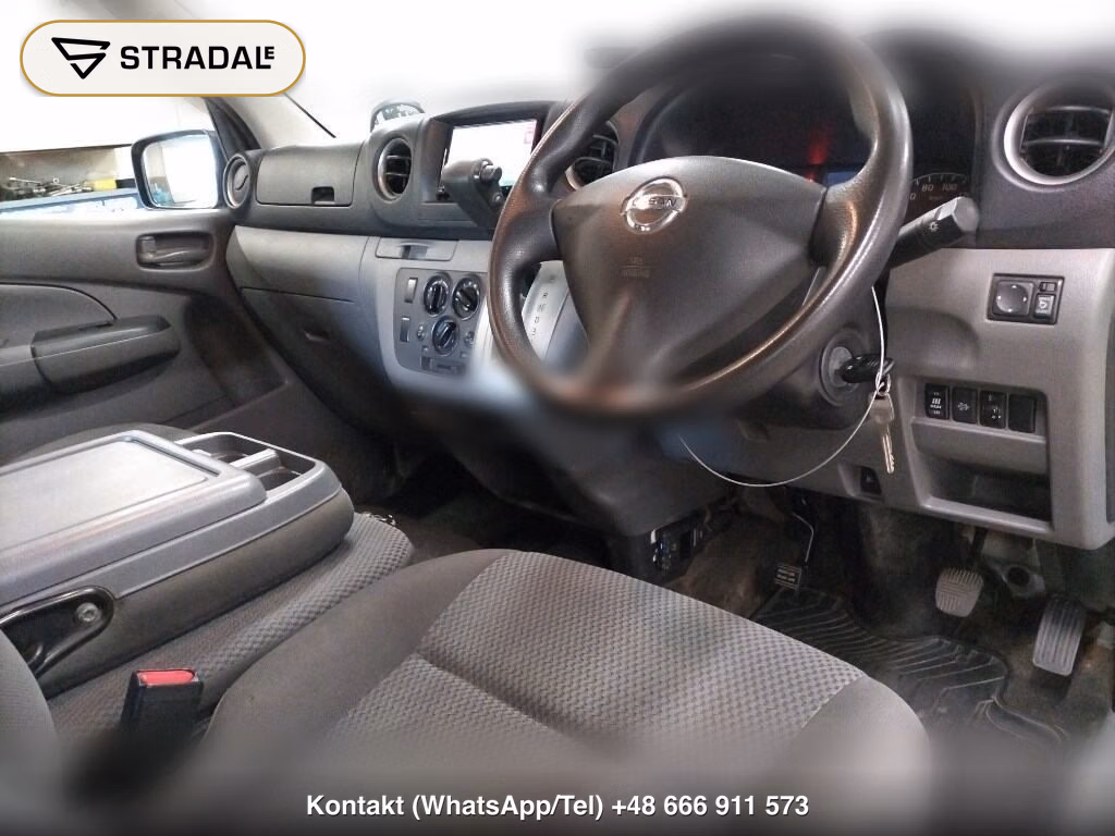 NISSAN NV350CARAVAN VAN 5D 4WD SUPER LONG DX TURBO, miniaturka 4