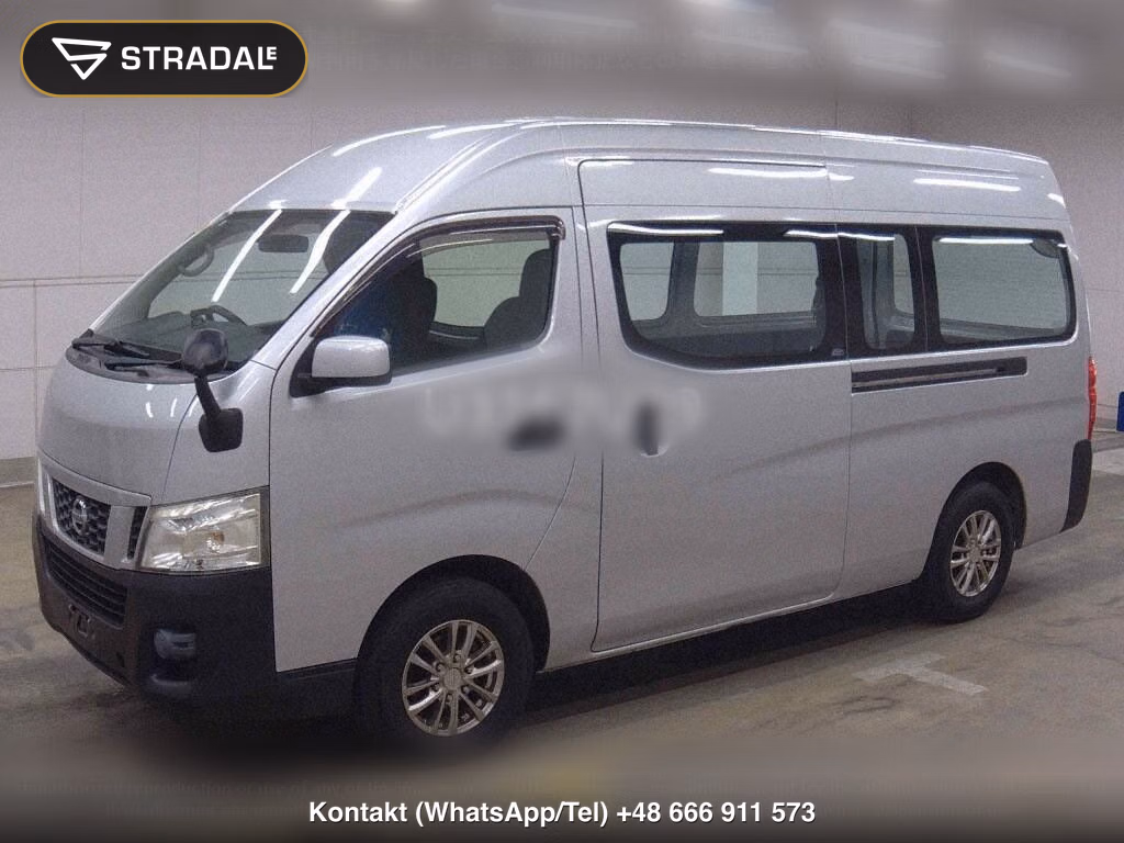 NISSAN NV350CARAVAN VAN 5D 4WD SUPER LONG DX TURBO, miniaturka 5