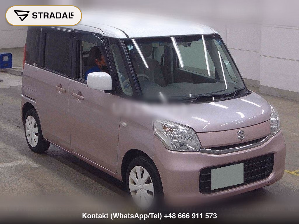 SUZUKI SPACIA 4WD X, miniaturka 2