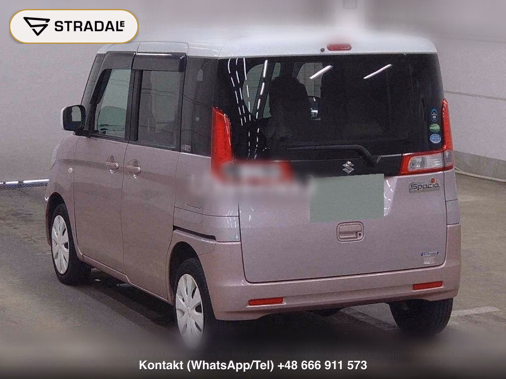 SUZUKI SPACIA 4WD X, miniaturka 3