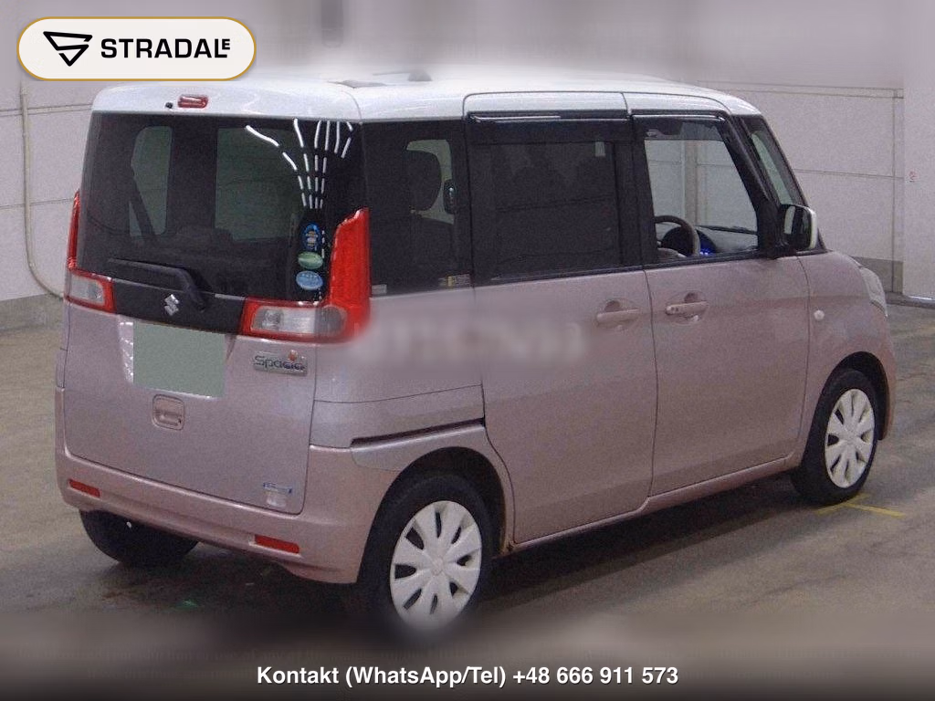 SUZUKI SPACIA 4WD X, miniaturka 6
