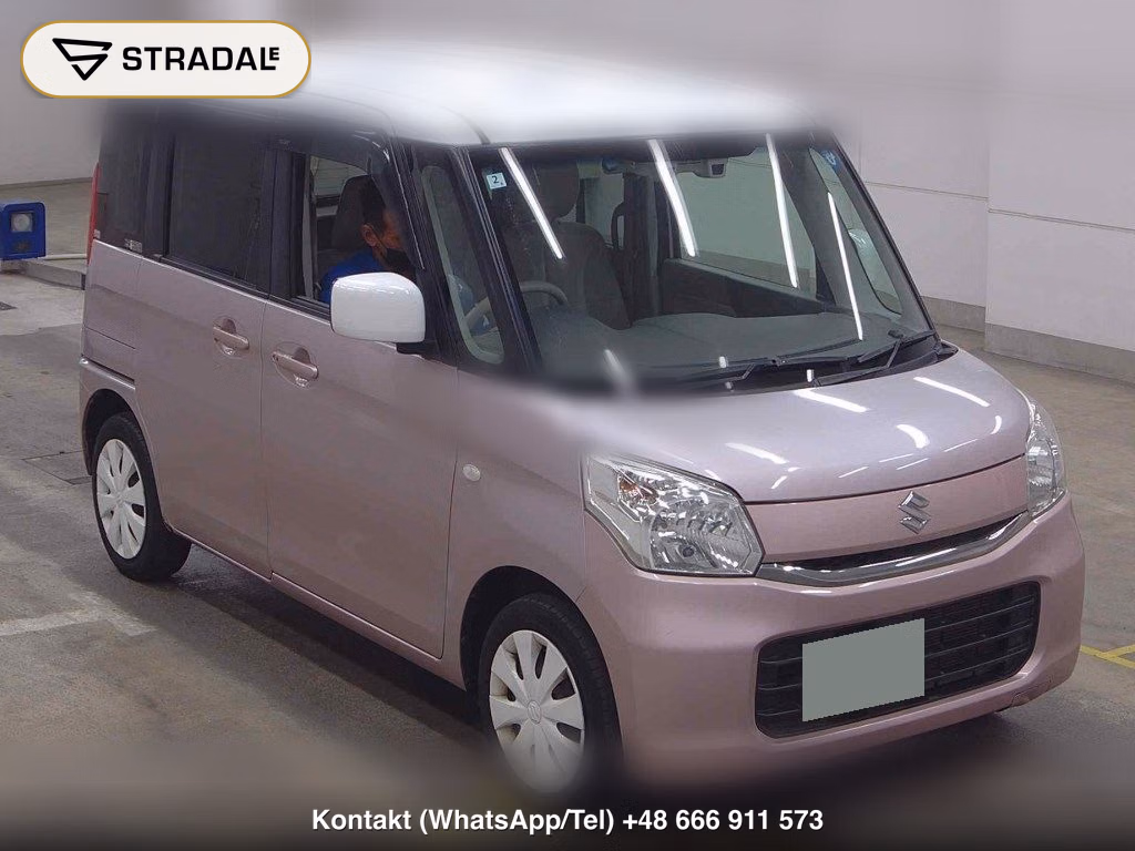 SUZUKI SPACIA 4WD X 2016, aukcja z Japonii, zdjęcie 1