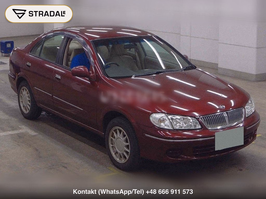 NISSAN BLUEBIRD SYLPHY 4WD 18VI-4 LIMITED, miniaturka 2