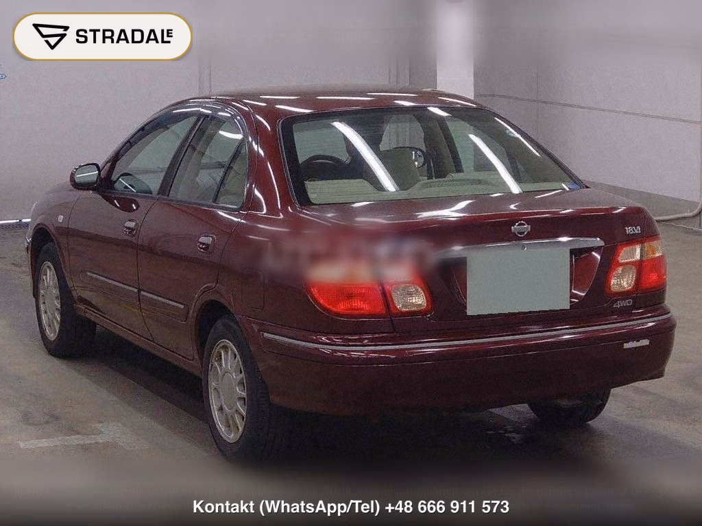 NISSAN BLUEBIRD SYLPHY 4WD 18VI-4 LIMITED, miniaturka 3