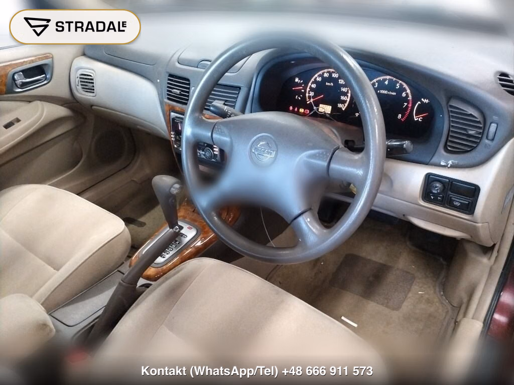NISSAN BLUEBIRD SYLPHY 4WD 18VI-4 LIMITED, miniaturka 4