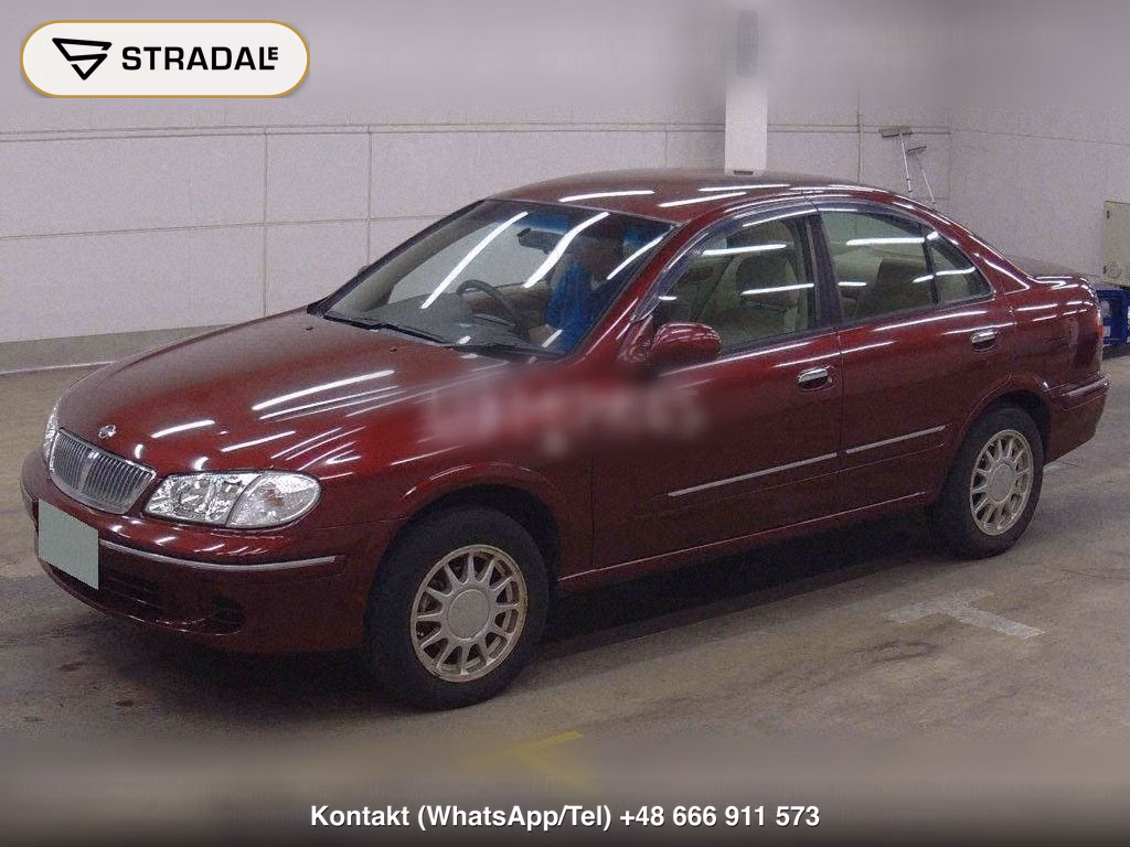 NISSAN BLUEBIRD SYLPHY 4WD 18VI-4 LIMITED, miniaturka 5
