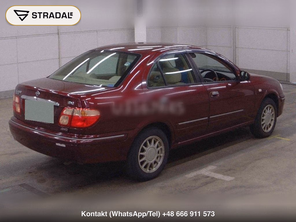 NISSAN BLUEBIRD SYLPHY 4WD 18VI-4 LIMITED, miniaturka 6