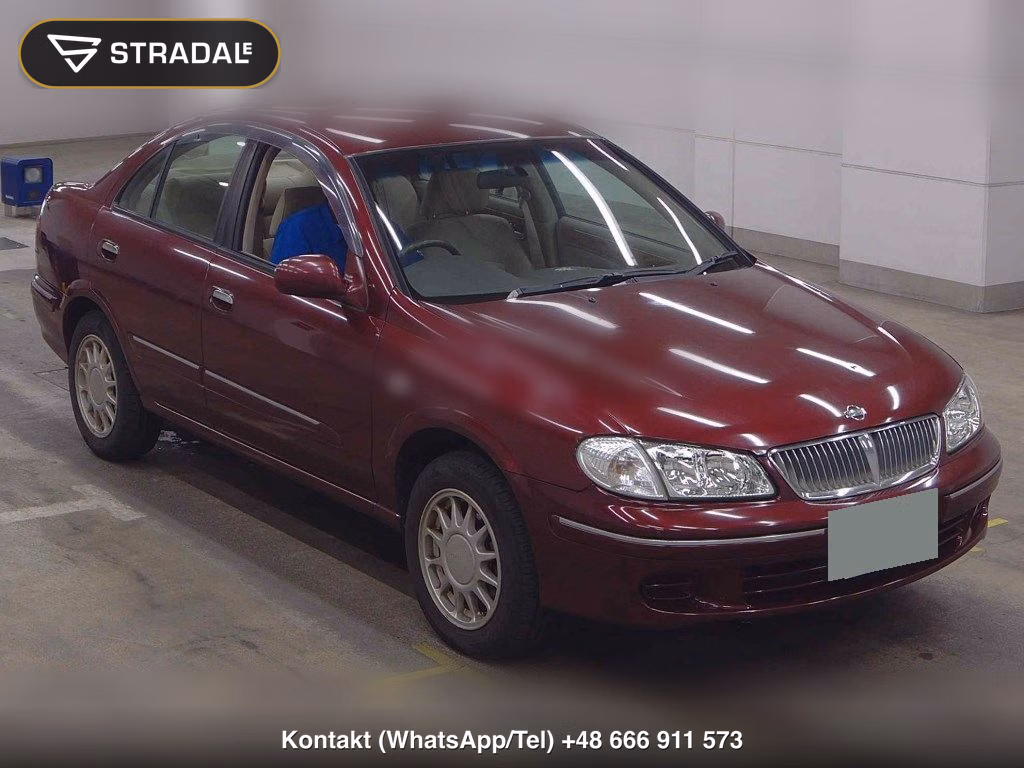 NISSAN BLUEBIRD SYLPHY 4WD 18VI-4 LIMITED 2002, aukcja z Japonii, zdjęcie 1