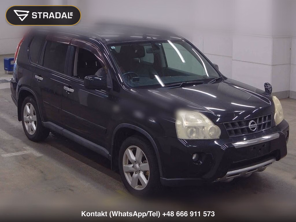 NISSAN X-TRAIL 4WD 20X 2007, aukcja z Japonii, zdjęcie 1
