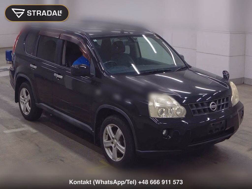 NISSAN X-TRAIL 4WD 20XT 2009, aukcja z Japonii, zdjęcie 1
