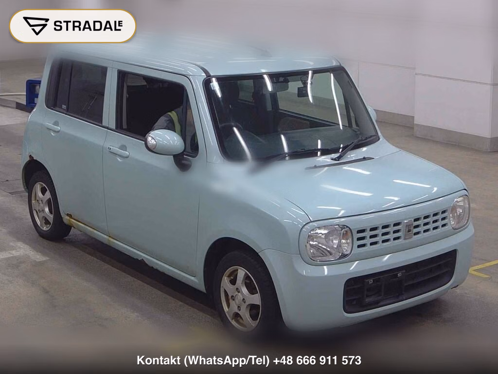 SUZUKI ALTO LAPIN 4WD 2009, aukcja z Japonii, zdjęcie 1