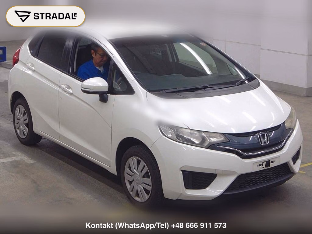 HONDA FIT 4WD 13G･F PACKAGE 2013, aukcja z Japonii, zdjęcie 1