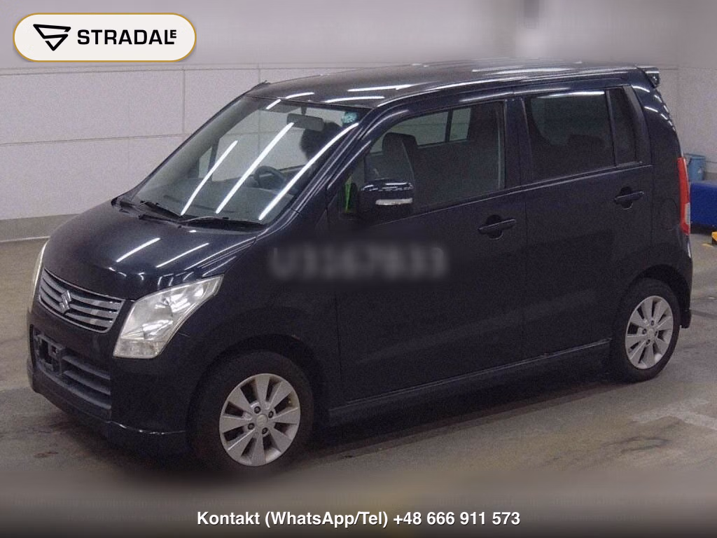 SUZUKI WAGON R 5D 4WD FX LIMITED, miniaturka 5