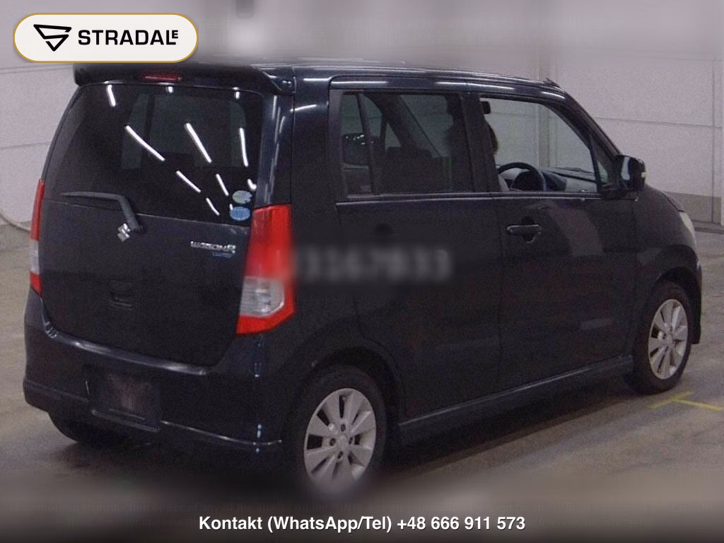 SUZUKI WAGON R 5D 4WD FX LIMITED, miniaturka 6
