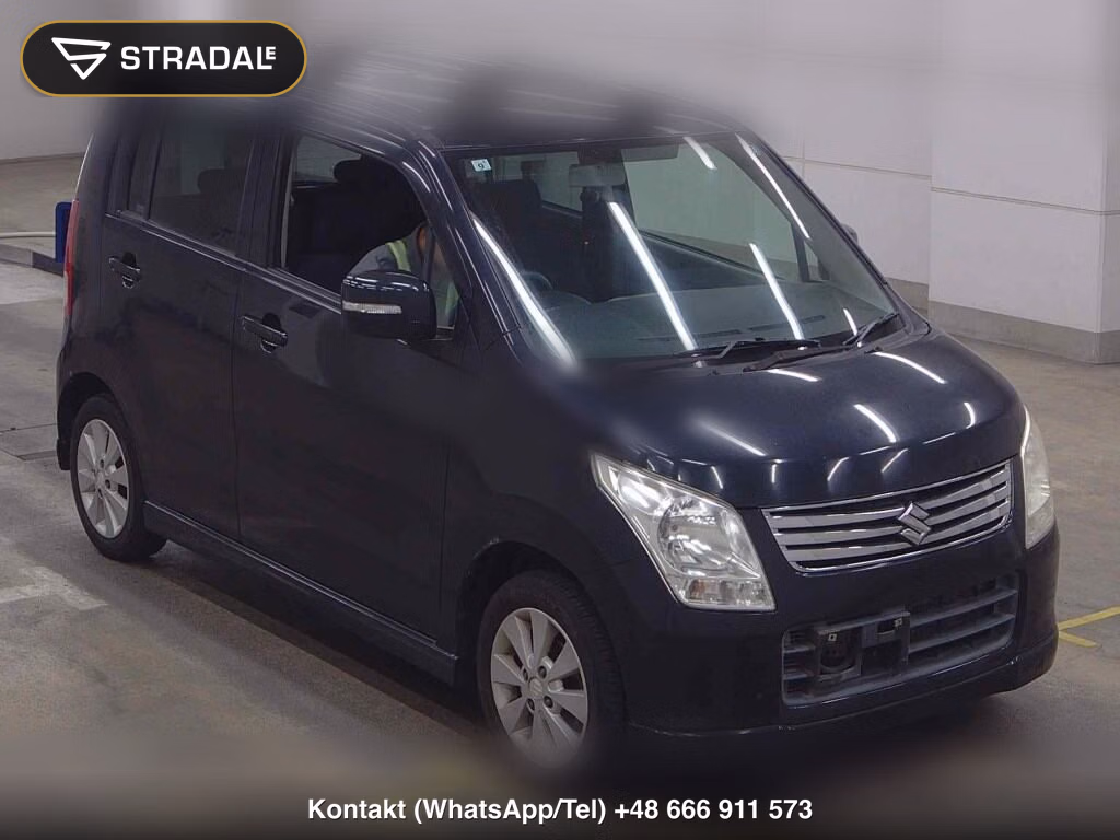 SUZUKI WAGON R 5D 4WD FX LIMITED 2011, aukcja z Japonii, zdjęcie 1