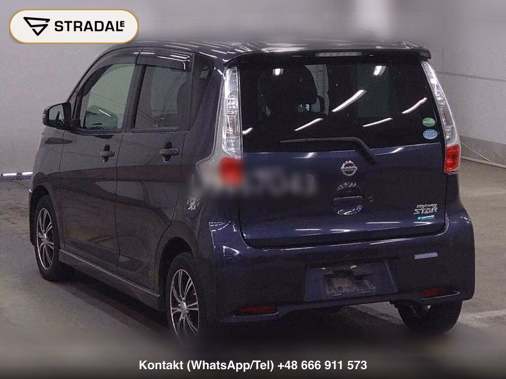 NISSAN DAYZ 4WD HIGHWAY STAR X, miniaturka 3
