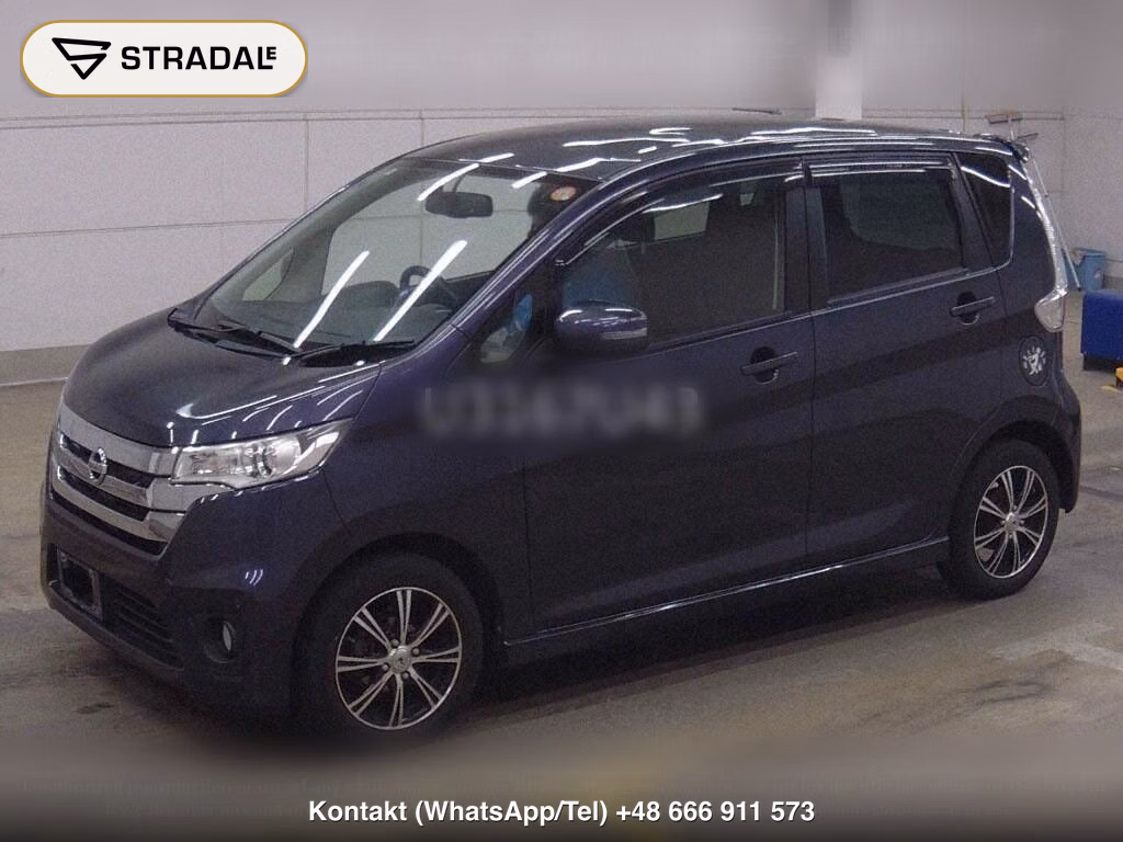 NISSAN DAYZ 4WD HIGHWAY STAR X, miniaturka 5