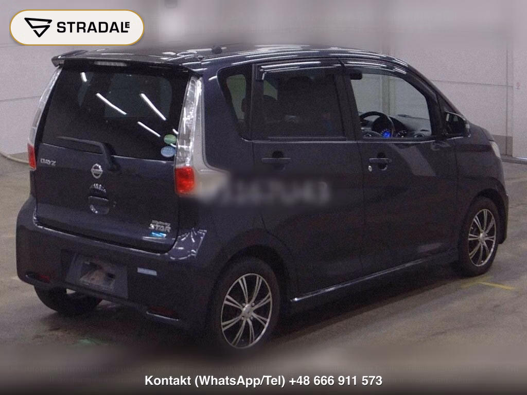 NISSAN DAYZ 4WD HIGHWAY STAR X, miniaturka 6