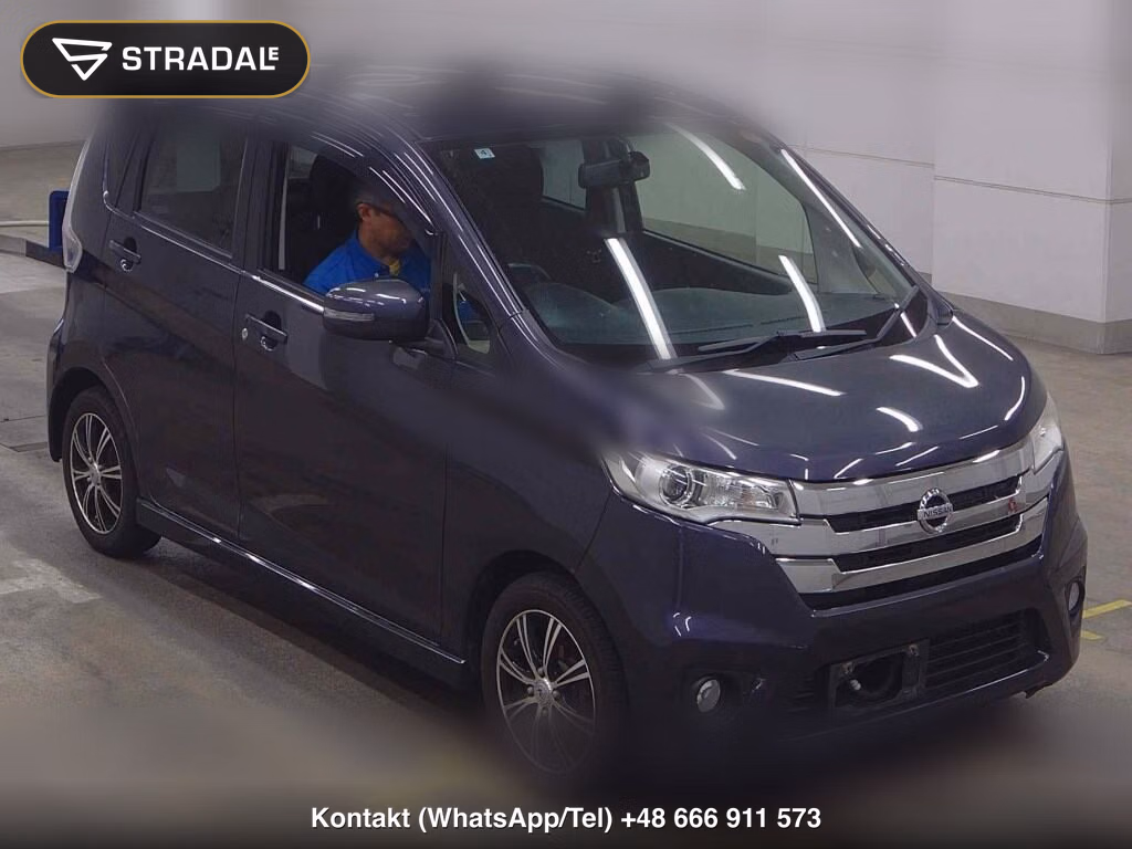 NISSAN DAYZ 4WD HIGHWAY STAR X 2014, aukcja z Japonii, zdjęcie 1